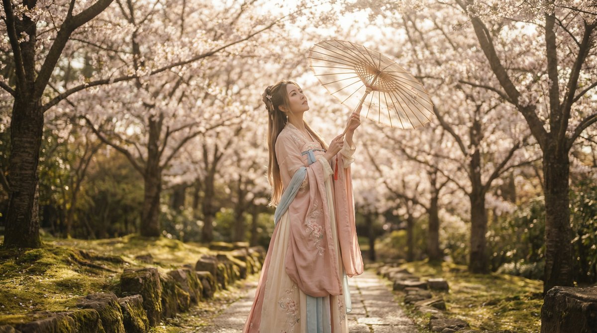 糖心vlog汉服视频拍摄