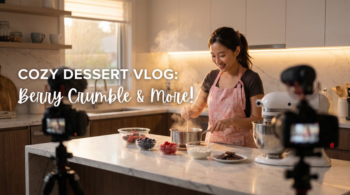 糖心vlog美食视频教程